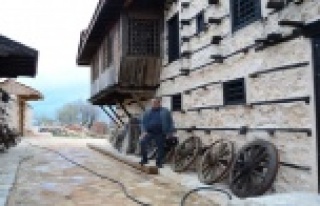 Beton yapı girmeyen köy