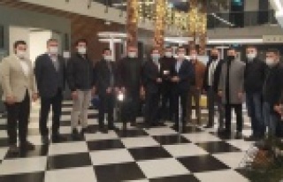 Büyükelçi Raybak MÜSİAD'ı ziyaret etti