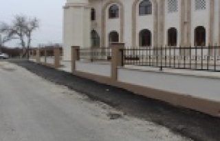 Büyükşehir’den iki camiye destek