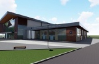 Büyükşehirin düğün salonu inşaatı sürüyor