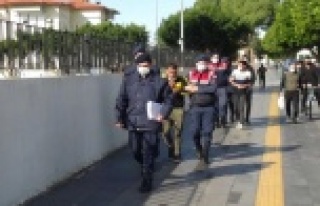 Çaldıkları jeneratör için ilan verip sivil jandarmaya...