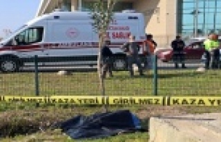 Çarptığının insan olduğunu görünce gözyaşlarına...