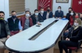 CHP Gençlik büyümeye devam ediyor