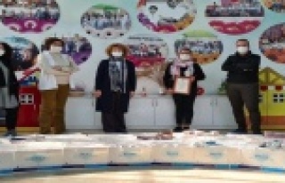 ‘Çocuklarımızı gülümsetmek için bir hediye...