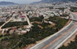 Demirci'den devam eden çevre yolu ile ilgili...