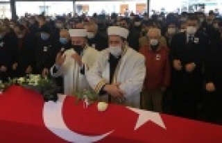 Doğan Cüceloğlu son yolcuğuna uğurlandı