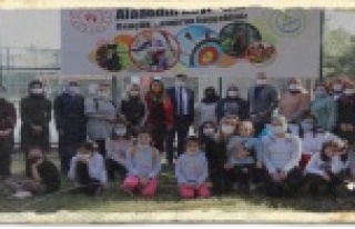 Emniyet çalışanları anne ve kız kampında moral...