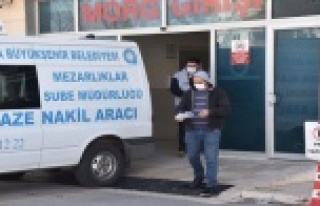 Falezlerden düşerek ölen kadın, aynı gün oğlunun...