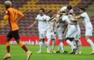 Galatarasay'ı yenen Alanyaspor yarı finalde