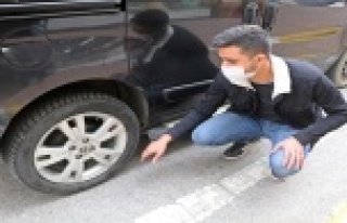 Genç bilgisayarcı 2 gün önce aldığı aracını...