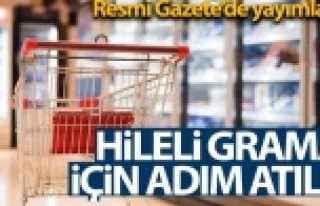 Gramaj hilesi ‘aldatıcı ticari uygulamalar'...