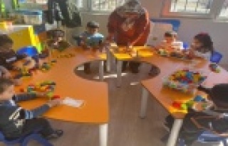 Gündoğmuş Kreş ve Gündüz Bakım Evi hizmette