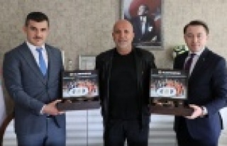 Gündoğmuş ve Akseki kaymakamlarından başkan Çavuşoğlu'na...