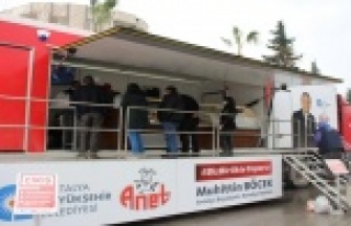 Halk et,  her gün bir ilçede!