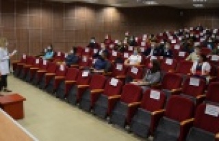 Hastanede stajlarına başladılar