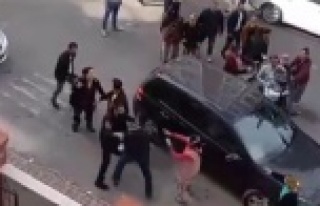İki aile bir birine girdi ortalık savaş alanına...