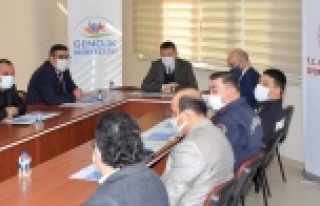 İlçe Spor Güvenlik Kurulu toplandı