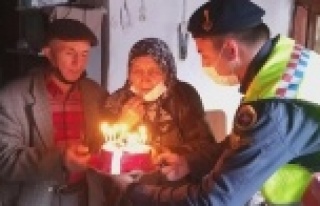 Jandarmadan 55 yıllık çifte sürpriz