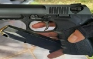 KAAN uygulaması ile şüpheli şahıs ruhsatsız...