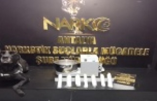 Kargoya verilen blender cihazının içinden 1 kilo...