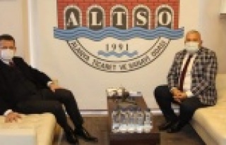 Kaymakam Ürkmezer ve Şahin neyi konuştu?