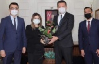 Kaymakama vergi haftası ziyareti