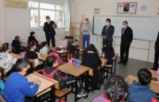 Kaymakamdan Alanyalı öğrencilere önemli uyarılar