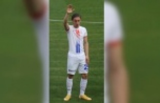 Kestelsporlu oyuncuya milli görev