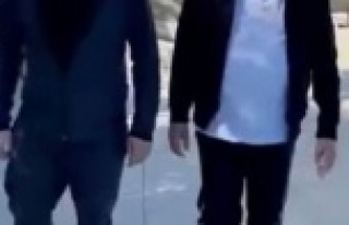 Korona virüsü yenen Başkan Böcek’in oğluyla...