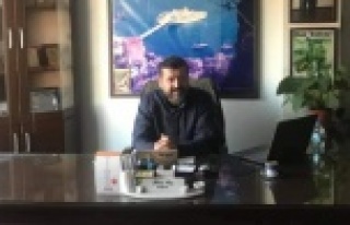 Koronayı yenen başkan görevine başladı