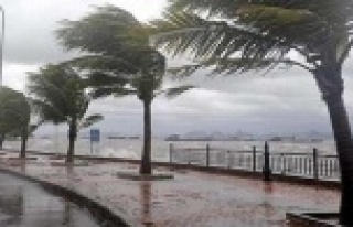 Meteoroloji Akdeniz için uyardı: Kuvvetli fırtına...