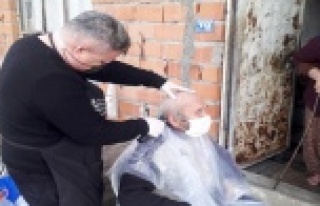 Mobil Kuaför Tırı Alanya ve İbradı’da 316 kişiye...