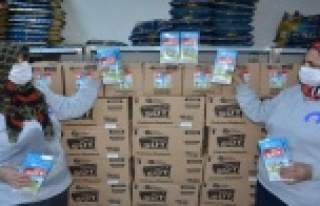 Ocak ayında 545 haneye 4 bin 360 litre süt ulaştırıldı