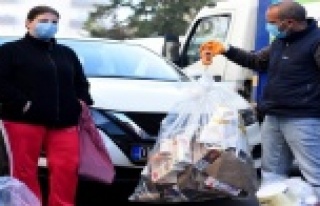 Ocak ayında Çevreci Komşu Kartlara 64 bin 178 lira...