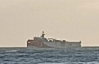 Oruç Reis Alanya açıklarında