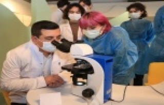 Pamuk fabrikası, bilim merkezine dönüştürüldü