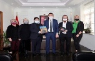 Rusya Federasyonu Başkonsolosluğu'ndan Kaymakam...