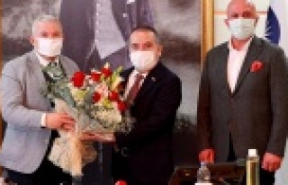 Şahin ve Çavuşoğlu'ndan Böcek'e geçmiş...