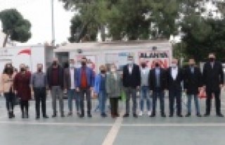 Selen için Alanya halkı seferber oldu