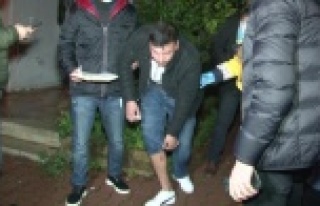 Telefonda tartıştı, adresi öğrenip misafir olduğu...