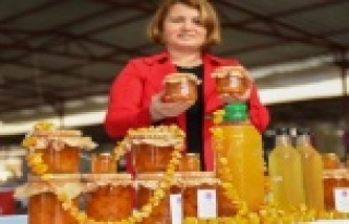 Turunç ürünleri Sevgililer Günü pazarında