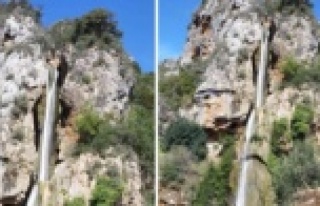 Uçanca Şelalesi Alanya halkına açılıyor