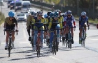 UCI Gençler Yol Bisiklet yarışı yapıldı