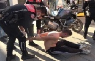 Ürdünlü gençten zorla para isteyen kardeşler...