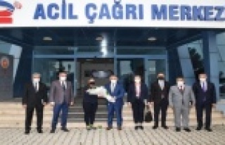 Vali Yazıcı: "112 hayat kurtaran bir kurum"