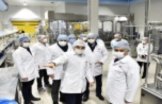 Vali Yazıcı, Antalya OSB'nin AR-GE merkezlerini...