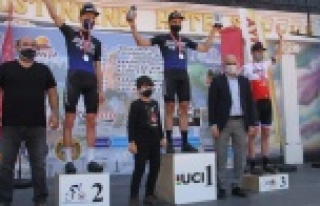 Vole Alanya MTB Cup yarışları yapıldı
