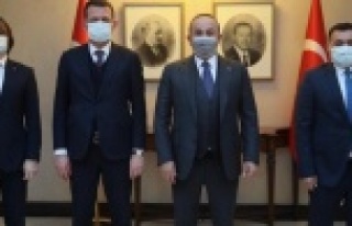 Yücel 3 bakanlı Alanya zirvesinin detaylarını...