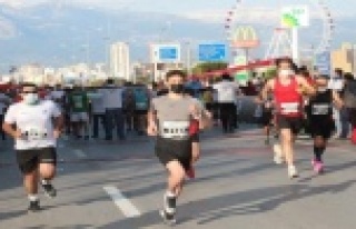16. Runatolia maratonunda dereceye girenler belli...