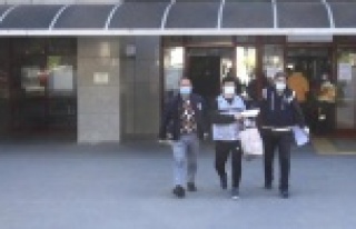 1 hafta arayla 2 motosiklet çalan hırsız tutuklandı